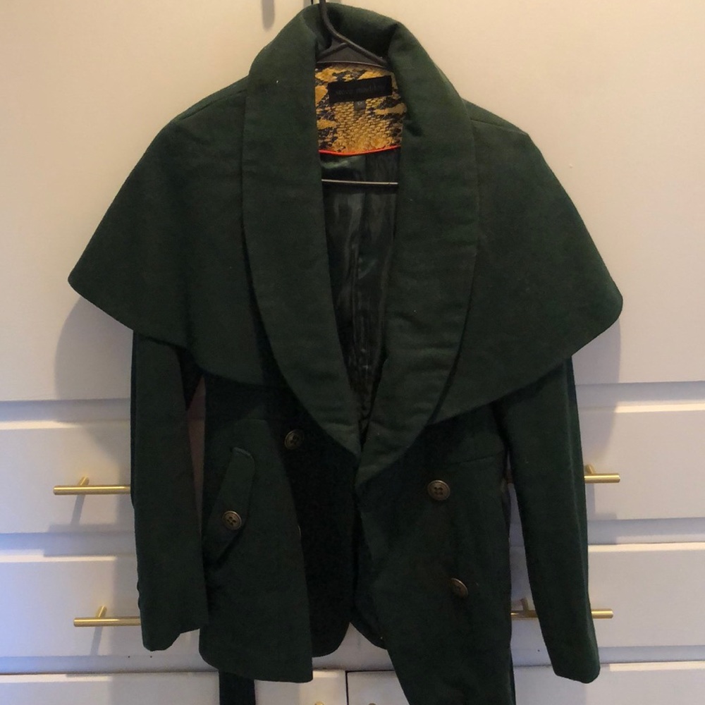 Steve Madden green jacket
